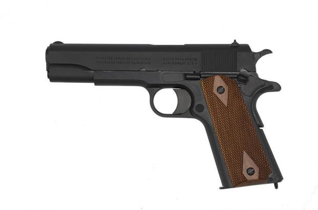 Colt Is Offering Vintage 'Black Army' M1911 Pistols to a Handful